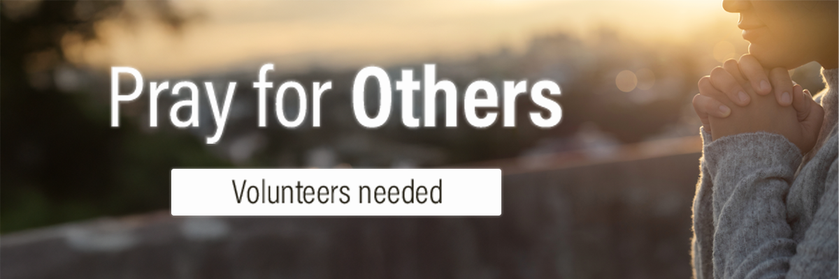 Prayer Line Volunteers